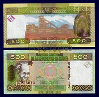 Гвинея 500 франков 2006 год ПРЕСС