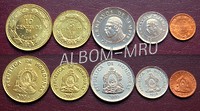 Гондурас набор 5 монет. 1957-2006г. UNC.