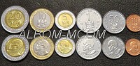 Кения 1995-2010г.  Президенты Кении. ( 6 монет).UNC