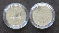 США 1/2 доллара (50 центов) 2001 год. Капитолий - Туристический центр. Пруф в капсуле.