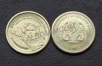  Княжество Силенд 10 долларов 2026 год. Серия ИРК - Первая женщина-космонавт Терешкова В.В. UNC