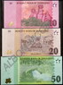Зимбабве набор 3 штуки 2026 год. 20, 50 зиг. Пресс. UNC