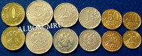 Годовой набор монет регулярного чекана 2010г. ММД. (6 монет)