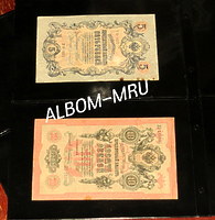 Лист для хранения банкнот Двусторонний на 2+2 ячейки - СТАНДАРТА "GRAND" (чёрный двухсторонний 250х310мм)