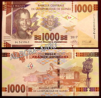 Гвинея. 1000 франков. 2017. Пресс.