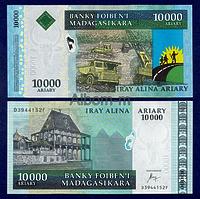 Мадагаскар 10 000 ариари 2008 год ПРЕСС