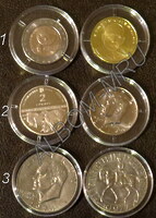Капсулы для монет (большие)