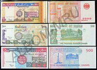 Судан 500, 1000, 2000 динаров. UNC