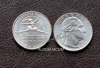 США 25 центов 2023 г. Американские женщины. 10-я монета. Мария Толчиф. UNC. 