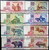 Беларусь полный набор 1992 год.   50 копеек - 100 рублей. 8 шт. Пресс. UNC