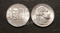 США 25 центов 2023 г. Американские женщины. 11-я монета. Правозащитница Паули Мюррей. UNC.