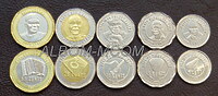Сьерра-Леоне 2022г. Набор 5 монет. 1, 5, 10, 25, 50 центов. UNC