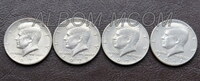 50 центов США Кеннеди 1971-1974г.