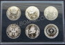 Украина 5 гривен. Набор монет в боксе. Христианская тематика. 2000-2013 год. UNC