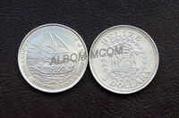 Белиз 2 доллара 1998 год. 200 лет сражению при Сент-Джордж Кей. XF-UNC