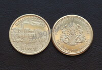 Княжество Силенд 10 долларов 2026 год. Серия ИРК - Первый в мире спутник Земли Спутник-1. UNC