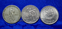 Подборка монет 1 рубль СССР 1965-1985гг "Победа в ВОВ" (3шт)